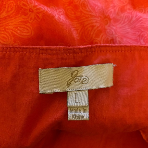 Joie Top With Smocking L - Picture 5 of 6